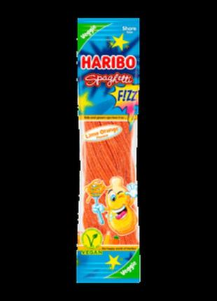 Haribo spaghetti fizz limo orange 200 g