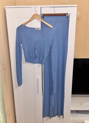 Костюм в стиле zara s-m