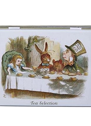Чай english tea selection alice in wonderland 100s 200g