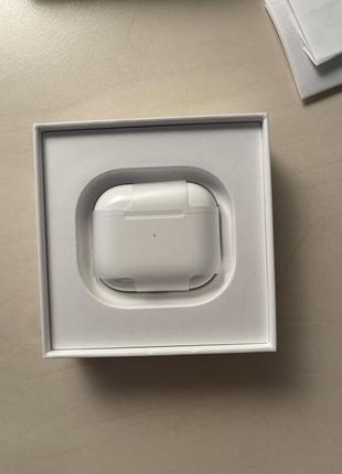 Нові навушники airpods 3rd generation3 фото