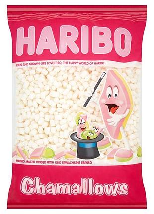 Маршмеллоу haribo mini chamallows white 1000g