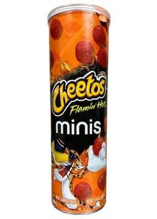 Cheetos minis flamin' hot 102g