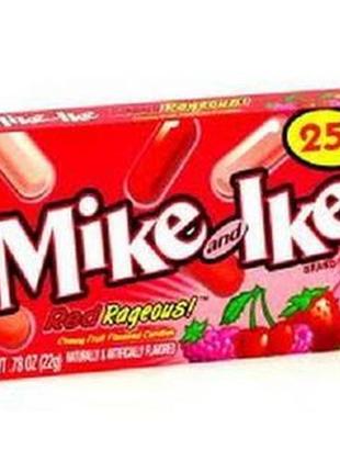 Mike and lke red rageous 22 g