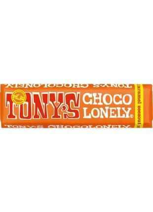 Шоколад tony's milk caramel salt 47g
