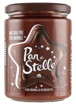 Шоколадная паста pan di stelle crema 580g