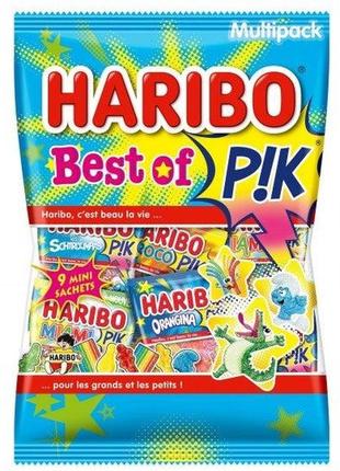 Мармеладні цукерки haribo best of pik 8s 360g