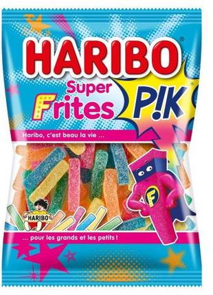 Мармеладные конфеты haribo frites pik 200g