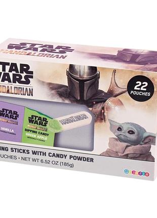 Star wars mandalorian dipping sticks candy powder  185g