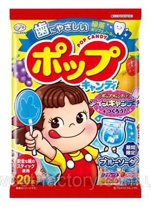 Fujiya pop candy grape виноград 20s 132g