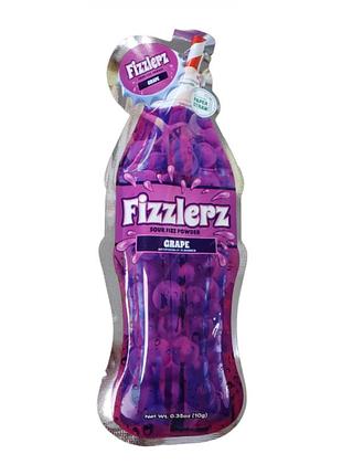 Кислый порошок fizzlerz grape sour fizz powder 10g
