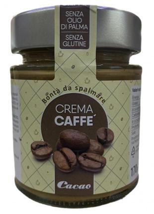 Крем bonta da spalmare crema caffe cacao 170g