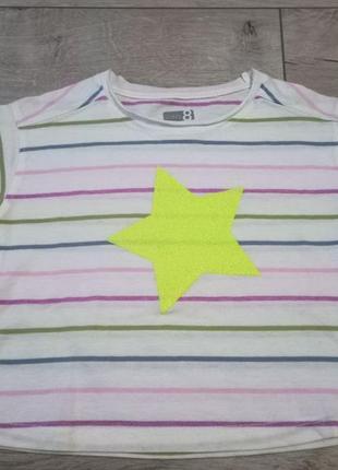 Футболка для дівчинки зірка