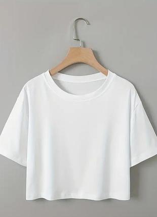 Женская укороченная футболка