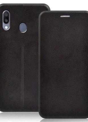 Чехол-книжка primolux besus для samsung galaxy m20 (sm-m205) - black