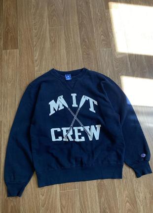 Винтажный свитшот champion