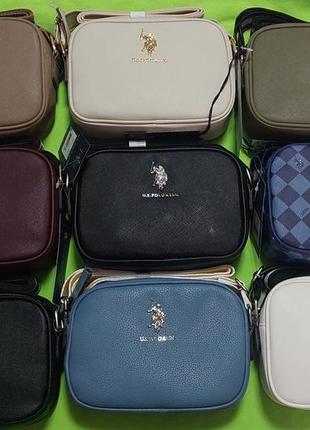Сумка кросс боди polo assn