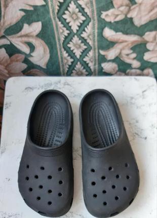 Детские кроксы аквашузы пляжная обувь crocs