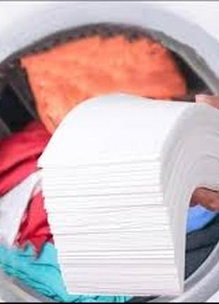 Супер концентрированные пластины для стирки little whale wash 3 в1 laundry bubble paper 5 штук