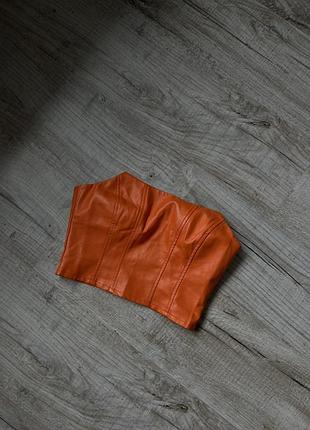 Корсет, топ, под кожу