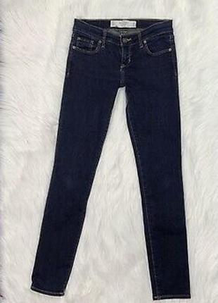 Джинси скіні фірми abercrombie&fitch