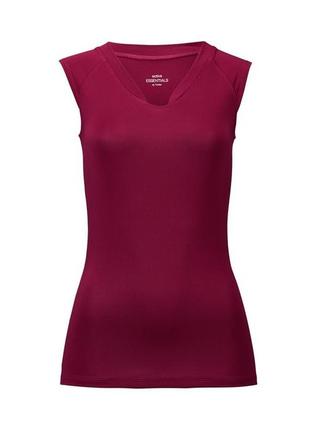 Удлиненная спортивная футболка, нитевичка