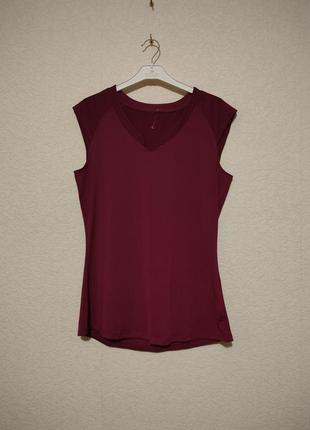 Удлиненная спортивная футболка, нитевичка