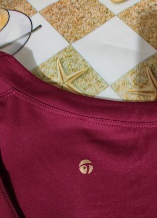 Удлиненная спортивная футболка, нитевичка