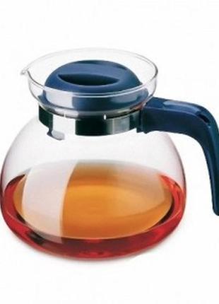 Чайник simax svatava з термостійкого скла color 3892 (1,5 л)