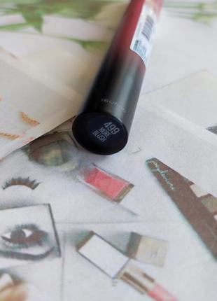 Матова стійка помада maybelline ultimatte 499 more blush