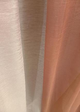 Комплект из 2х занавесок тюль занавески