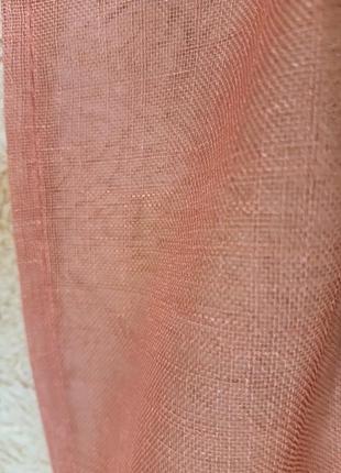 Комплект из 2х занавесок тюль занавески