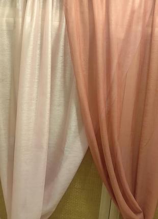Комплект из 2х занавесок тюль занавески