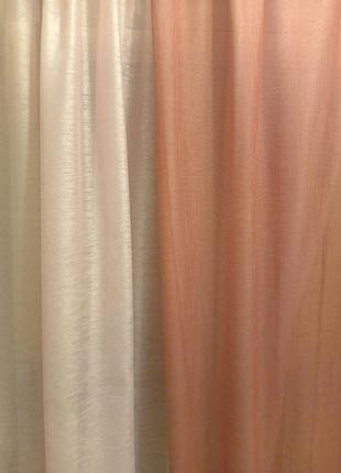 Комплект из 2х занавесок тюль занавески