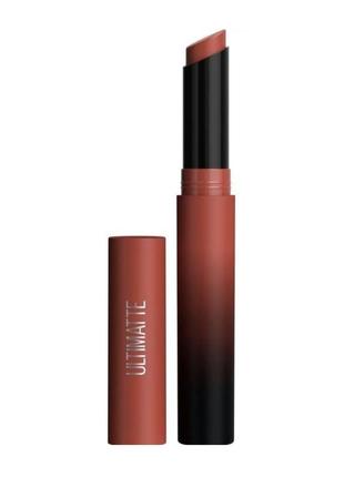 Стійка матова помада 899 more rust maybelline ultimatte