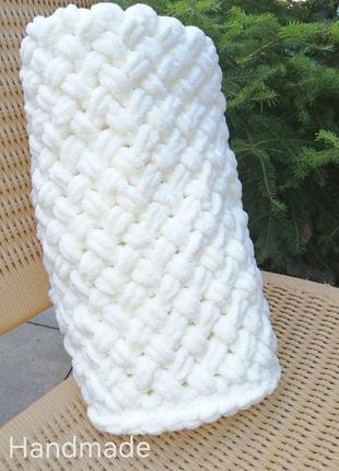 Розпродаж! плюшевий плед 80*80см для малечі