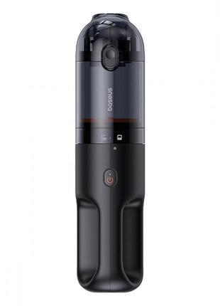Портативний пилосос baseus ap01 handy vacuum cleaner (5000pa) black1 фото