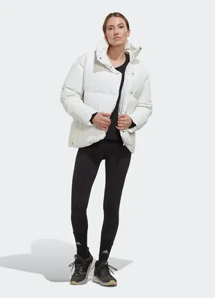Пухова куртка пуховик adidas big baffle