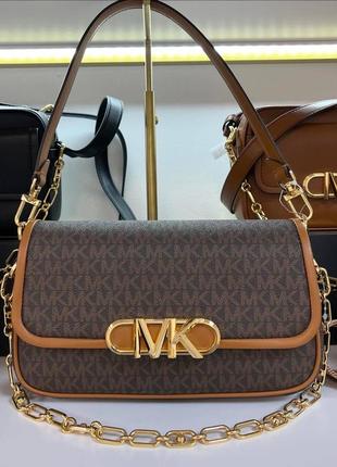 Сумка брендова michael kors parker medium shoulder bag оригінал на подарунок