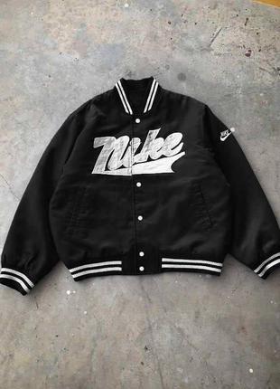 Мужской бомбер nike🥷🏻🌪️