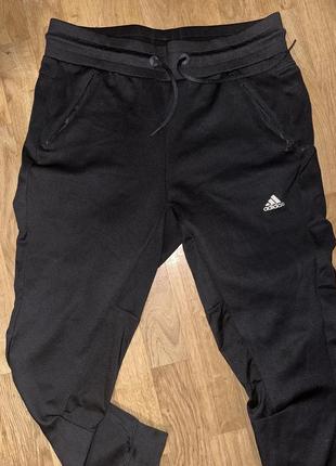 Штаны спортивные брюки kurtka adidas черные
