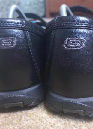 Мокасины skechers р.39-39.5. оригинал6 фото