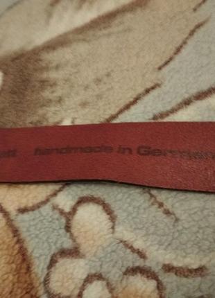 B.belt ремень кожа змеи ручной работы германия серебряная пряжка