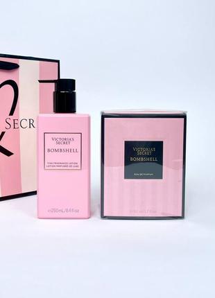 Подарочный набор victoria’s secret bombshell