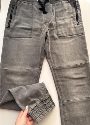 Мужские джинсы джоггеры3 фото
