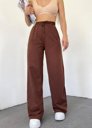 Спортивні штани кроя кюлот🤓6 фото