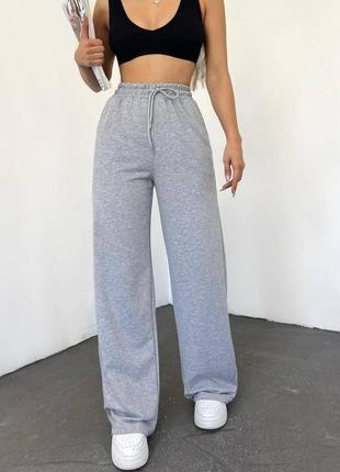 Спортивні штани кроя кюлот🤓5 фото