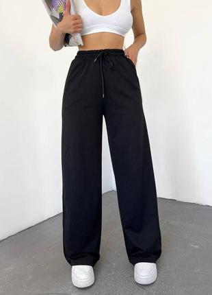 Спортивні штани кроя кюлот🤓2 фото
