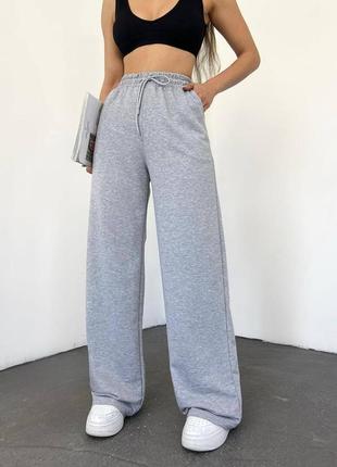 Спортивні штани кроя кюлот🤓4 фото
