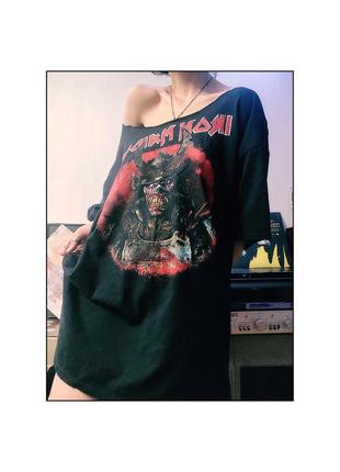 Iron maiden / polo-shirts / heavy metal / metal / stephen harris / david michael murray / рок / металл / хэви металл / большие размеры / стей харрис