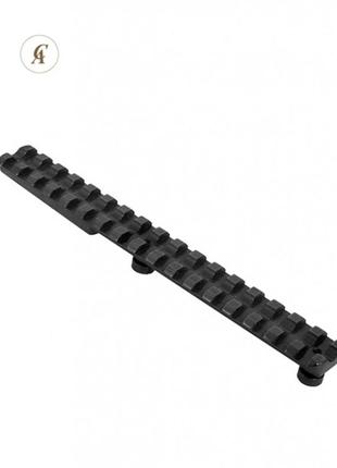 Ebp01 крепление contessa picatinny extra long simple black tactical